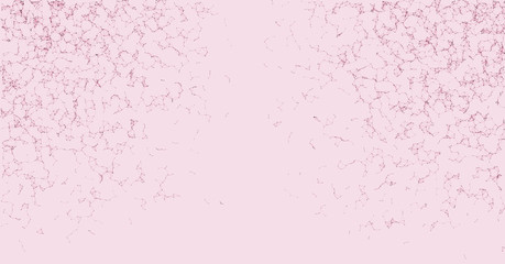 Network Mesh Procedural Art background illustration