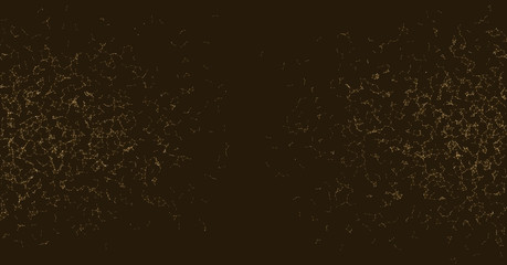 Network Mesh Procedural Art background illustration