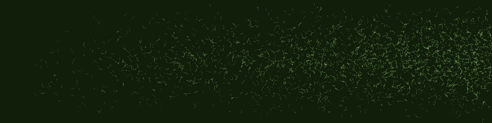 Network Mesh Procedural Art background illustration