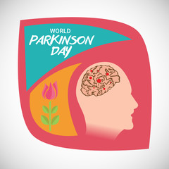 Sticker - World Parkinson Day