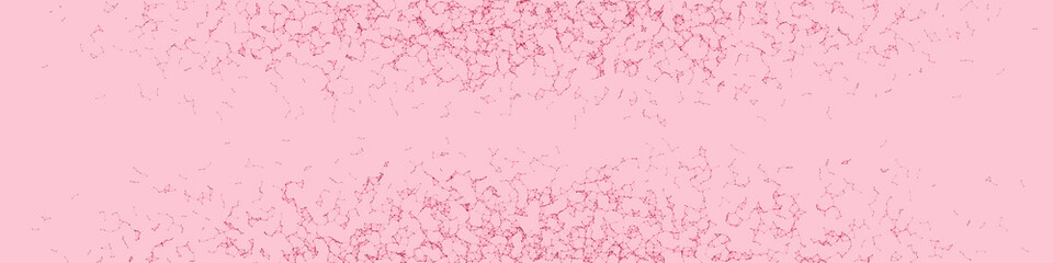 Network Mesh Procedural Art background illustration