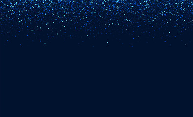 Wall Mural - Blue Luxury Graphic Glitter Wallpaper. White 