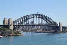 Harbour Bridge In Sydney, Australia