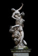 Marble statue in Florence-the Abduction of Sabian Women.