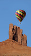 © Tony  - Hot air balloon over Monument Valley Arizona