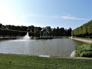 Wall Mural - fountain in the park, Tallinn