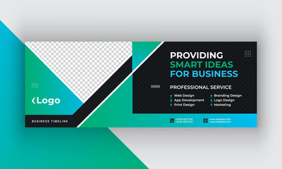 Wall Mural - Social media post Web Header, Cover and Square Banner For Corporate Business Agency Template