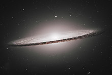 Sombrero Galaxy M104  In Constellation Virgo..Elements Of This Image Are Furnished By NASA.