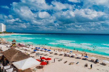 Wall Mural - mexico beaches in Cancun