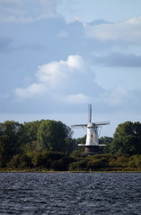 Sticker - Windmühle De Koe in Veere, Zeeland