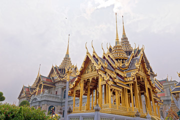 Grand Palace in central Bangkok Thailand