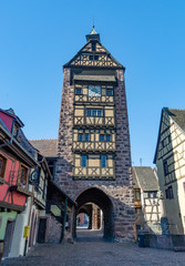 Wall Mural - peaceful riquewihr 