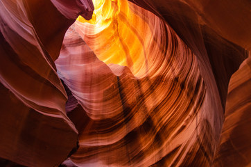 Wall Mural - Antelope Canyon in the Navajo Reservation, Arizona