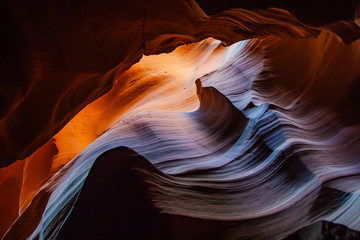 Wall Mural - Antelope Canyon in the Navajo Reservation, Arizona