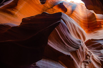 Antelope Canyon in the Navajo Reservation, Arizona