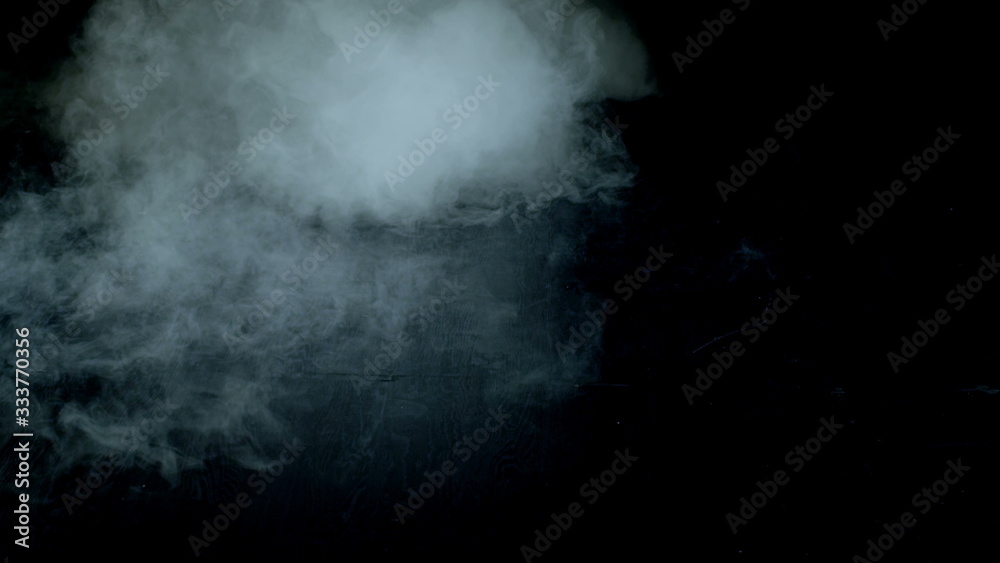 Realistic Dry Ice Smoke Clouds Fog photo for different projects and etc…  - obrazy, fototapety, plakaty 