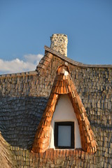 roof of a house