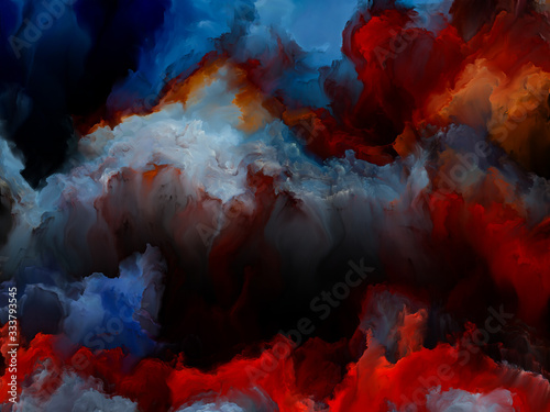 Cuadros en Lienzo Jupiter Cloud Formation