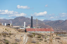 Mining Operations Building For A  Large Strip Mine In Miami Arizona
