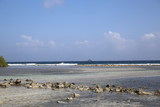 Fototapeta Morze - Mangel Halto Beach in Aruba