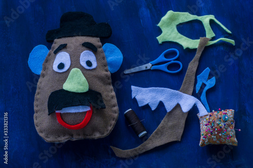 Fotomural Mr potato head craft.Toy story.