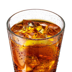 Canvas Print - ice tea close-up