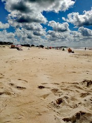 sand beach Pinar Uruguay 