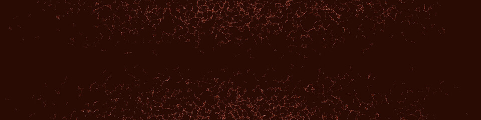 Network Mesh Procedural Art background illustration