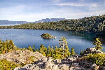 Sticker - Lake Tahoe. Nature of California