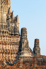 wat chaiwatthanaram temple in thailand