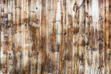 Wall Mural - Texture of old wooden boards