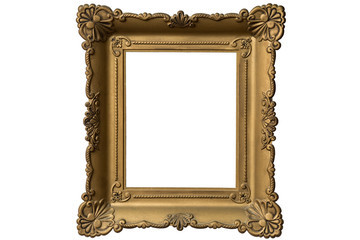  Frame for the mirror, old bronze