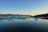 Fototapeta  - Auswirkungen der Erderwärmung auf Island