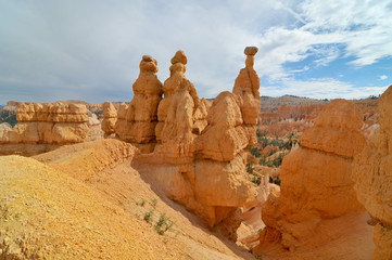 Bryce Canyon National Park located in southwestern Utah.