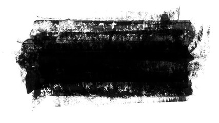 animation brush stroke on a white background