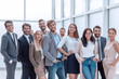 © ASDF - close up. a group of successful young business people