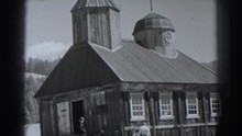 FORT ROSS CALIFORNIA-1938: People Used To Walk To The Hometown Church Form The Early 1900s