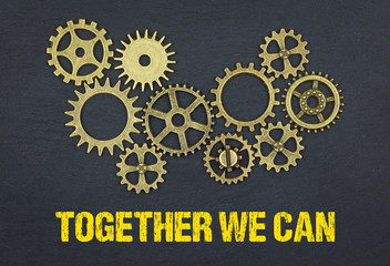 Together we can