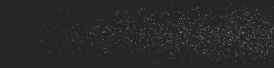 Network Mesh Random Procedural Art background illustration