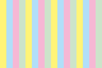 Wall Mural - background of stripes in yellow, green, pink and blue
