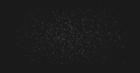 Network Mesh Random Procedural Art background illustration