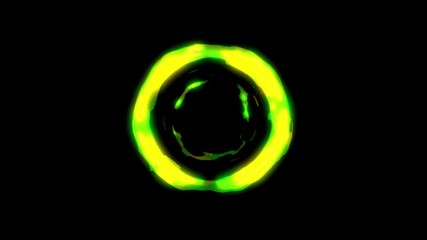Poster - Flash Fx Comic Dynamic Action Patterns/ 4k animation of a comic cartoon 2d energy effect with posterized electric shape patterns