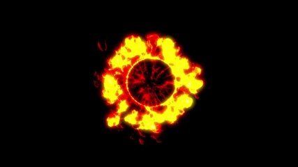 Poster - Flash Fx Comic Dynamic Action Patterns/ 4k animation of a comic cartoon 2d energy effect with posterized electric shape patterns