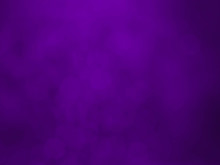 Purple Bokeh Lights With Soft Light Background. Blur Wall.