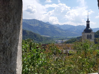 Mirando por la ventana