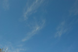 Fototapeta Niebo - white cloud with blue sky background