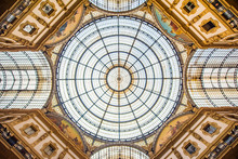 Galleria Vittorio Emanuele Dome Milan 