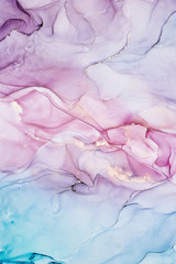 Fluid Art. Kolorowe tło, tapeta. Mieszanie farb akrylowych. Sztuka współczesna. Marmurowa konsystencja Atramenty alkoholowe półprzezroczyste