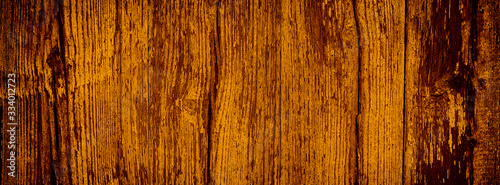 Banner background wooden texture old saffron boards