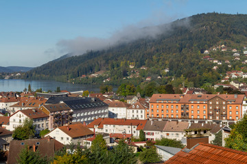 Canvas Print - Gerardmer in France